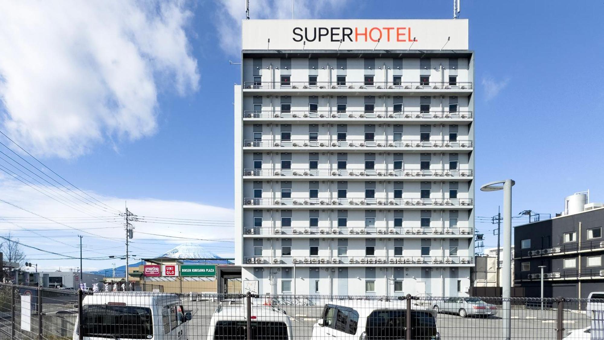 Super Hotel Gotemba Nigo-Kan Экстерьер фото